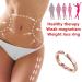 Fencelly 2pcs Lymphatic Drainage Magnetic Ring | Adjustable Slimming Jewelry for Weight Loss - Men & Women - Buy Online on GoSupps.com