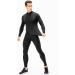 CANGHPGIN Men's Compression Pants 2 Pack - Red&Yellow Stripe - Small | Gym Running Baselayer Athletic Leggings - Buy Online on GoSupps.com