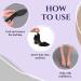 Absorbent Shoe Insoles for Women's Shoes Size 8-9, 4 Pairs, Midnight Black Inserts - Buy Online on GoSupps.com