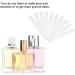 Baluue Aromatherapy Essential Oil Perfume Test Strips - White Blank Paper Fragrance Tester Cards (2 Bags) | Aromatherapy Test Smelling Strips for Scents | Aroma Diffuser Accessories - Buy Online on GoSupps.com