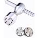ROYMADE Golf Putter Weights 20g Set with Wrench Kit for Scotty Cameron - Compatible with Titleist Newport Putter - Buy Online on GoSupps.com