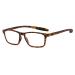 Suertree blue light filter reading glasses Computer glasses Tr90 Frame reader PC Gaming UV Blue Light Blasses Women Men 0.0x Diopttria Leopard 1PC