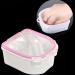 YOXIER Pro Layer Hand Washer Nail Tableware Soak Off Cleaner Pink - Buy Online on GoSupps.com