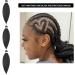 Just Another One 26-inch Pre-Stretched Braiding Hair Extension Yaki Straight Synthetic Hair Braids For Women Girls & Unisex - Black EZ1 Black 26 inches - Buy Online on GoSupps.com