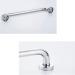 Grab Rails for Bathroom Handrails Grab Bar Shower for Bathtubs and Bathroom Chrome Support Handrail Handle-Slip Rail for Elderly and Disab Silver 85Cm - Buy Online on GoSupps.com