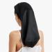 Lilysilk 100% Silk Mulberry Hair Hood - 19 Momme Sleeping Cap for Curly Hair - Black Night Hat for Women - Buy Online on GoSupps.com