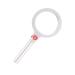 Lightweight Magnifying Glass Handheld Led 10/20 Times Portable Magnifying Glass with Light for Reading by Elderly and Children Lofty Ambition