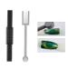 Nail Magnet 2 pieces of nail art magnetic 2 sizes nail art magnet stick double magnetic pencil 3d cat eye effect magnet for nails cat eyes nail for 3d cat eye gel nail polish manicure tools
