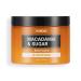 KUNDAL MACADAMIA & SUGAR Body Scrub with Shea Butter, White Musk, 19.4 oz, Moisturizing and Exfoliating for sensitive skin, Stocking Stuffers