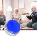 Talking Alarm Clock with Volume Control - Ideal for Visually Impaired - Blue - Buy Online on GoSupps.com
