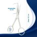 SMI Beard Scissors for Men | Mustache & Eyebrow Grooming Scissors | Stainless Steel Facial Hair Scissors with Case - Perfect Gift - Buy Online on GoSupps.com