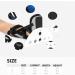Adjustable Ankle Foot Orthosis for Drop Foot | Medium Size Support & Stabilizer for Flaccid Foot Movement - Buy Online on GoSupps.com