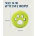 Outward Hound Planet Dog Orbee-Tuff Nooks - Paw Print Dog Treat Toy - Green (Compatible with Snoop) - International Shipping Available - Buy Online on GoSupps.com