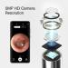 5MP Otoscope Ear Wax Removal Tool with 3 Silicone Cameras - LED Light, Compatible with All Phones - Safe for Babies, Children, Adults - White - Buy Online on GoSupps.com