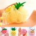 Yellow Pineapple Bath Puff | Soft Foam Shower Scrubber | Loofah Sponge for Adults - Perfect Body Cleaning Accessory - Buy Online on GoSupps.com