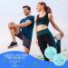 TIESTRA Shoe Deodorizer Balls 6 Pack-Reusable Shoe Fresheners-Fresh Scent for Sport Shoes Bags and Locker Blue/Fresh Linen - Buy Online on GoSupps.com