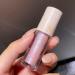 Mysense Glitter Eyeshadow Makeup Glitter Liquid Eyeshadow Glitter Eyeliner Diamond Sparkle Eye Stick Shimmer and Shine Makeup Glitter Lip Gloss for Women Korean Makeup 01# Light Purple