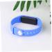 Waterproof Smart Bracelet for Kids | Sosoport Digital Watch & Fitness Band in Blue - Buy Online on GoSupps.com