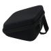 lahomia Caseling Hard Case for Omron Upper Arm Blood Pressure Monitor Portable Travel Carrying Protective Bag - Black