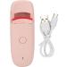 Heated Eyelash Curlers Electric Lash Curler with Larger Heating Silicone Pad Small Portable USB Charging Constant Temperature Lasting Styling Electric Eyelash Curler (2) - Buy Online on GoSupps.com