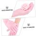 minkissy 1 Pair Beauty Protective Glove Moisturizing Skin Hand Gloves Moisturizing Gloves for Hand Led Eyebrow Clip Sun Protection Gloves for Women Miss Dry Skin Pink Sebs Repair - Buy Online on GoSupps.com