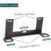 Universal Car Child Seat Restraint Anchor Mounting Kit for ISOFIX Latch Interface Bracket - Buy Online on GoSupps.com