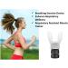 OYSTERBOY Compact Silicone Breathing Exercise Device for Expiratory Inspiratory Muscle Resistant Trainer Lung Capacity Respiratory Therapy Training Inhale Health O2 Trainer (White) - Buy Online on GoSupps.com