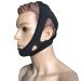 Onamicit Chinnn Strap for Snoring Breathable and Adjustable chinnn Strap for Mouth Breathers an-TI Snoring chinnn Strap an-TI Snor Devices for Men and Women(Black)