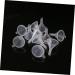 OHPHCALL 15 Pcs Eyelash Tube Clear Mascara Tube Lip Gloss Tubes with Wand Tube with Eyelash Brush 1 g (Pack of 1) As Shownx3pcs - Buy Online on GoSupps.com
