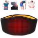 Hurrise heat belt back heat therapy for muscle cramps herniated disc back pain and for abdominal pain men and women