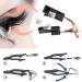 Premium Magnetic Lashes Clip - Easy Applicator Tool for 3D Magnetic Eyelashes | Reusable False Lashes Included - Buy Online on GoSupps.com