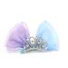 Hot&Sattion 2 Pack Crown Shaped Bow Hair Clips for Girls - Sparkly Metal Snap Barrettes for Kids - Cute Hair Styling Accessories - Buy Online on GoSupps.com