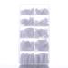 Yimart 500pcs French Acrylic Style False Nails Tips - White | Nail Art Tips With Box - Buy Online on GoSupps.com