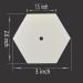 300 pcs 1.5 Hexagon Paper Piecing Templates for Beginners - DIY Patchwork, Quilting, Sewing Supplies & Crafting Tools - Buy Online on GoSupps.com