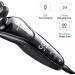 Buy 4 in 1 Electric Razor for Men - Waterproof Rechargeable Shaver & Trimmer Set with LCD Screen | Perfect Beard & Hair Clipper - Buy Online on GoSupps.com