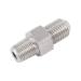 Manloney LLC Universal 1/8 NPT to 7/16-20 UNF Male Adapter Stainless Steel Connector 4500psi High Pressure PCP Paintball Air Charging System Tool Fittings