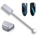 3D Magnet Stick Nail Art Tool Cat Eye Gel Plate Manicure Nails Double Head Polish DIY for Women Beauty Magnet Stick - Buy Online on GoSupps.com