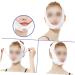 Didiseaon Lifing Double Chin Bandage Chin Lift Shaping Belt Strap Maskes Lifting Band Facial Intense Lifting Belt Reusable Pads Sleep Tape - Buy Online on GoSupps.com