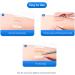 Emergency Wound Closure Strips - Butterfly Bandages for First Aid | Adhesive Sutures for Zipper Laceration Repair (S) - 1 Piece 2.76x1.97 - Buy Online on GoSupps.com
