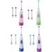 LILIL Waterproof Rotating Electric Toothbrush with 3 Brush Head - Buy Online on GoSupps.com