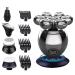 Electric Razor for Men 5 in 1 Electric Razor for Men Multifunctional Shavers for Men Cordless Bald Head Shaver Grooming Kit Hair Trimmer for Men USB Charging Black 5 in 1