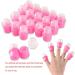 10 Pi ces En Plastique Vernis Ongles Clips Lavables Dames Maison Ongle Art Soak Off Caps Manucure Fournitures - Buy Online on GoSupps.com