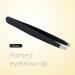 Eyebrow Tweezers 1 Pc Eyebrow Tweezer Hair Beauty Slanted Puller Stainless Steel Clips Makeup Tool Eyebrow Hair Tweezers for All People - Buy Online on GoSupps.com