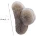 JSGHGDF Fashion Hair Barrette Stylish Hair Hairpin Hair Clip Faux Furs for Outfits Milk coffee - Buy Online on GoSupps.com