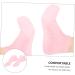 Beavorty 2 Pairs Sock Gel Booties Skin Protect Soles Skin Soles Gel Spa Stocking Humidor Gel Dry-Proof Foot Moisturizer for Dry Feet Lotion High Heels Women's Pink Sebs Moisture Absorption - Buy Online on GoSupps.com
