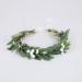 Buy Lurrose Imitation Olive Garland Bridal Headpiece | Elegant Olive Leaf Wreath Hair Accessories for Parties & Photos | International Shipping Available - Buy Online on GoSupps.com