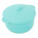 Frcolor Silicone Wax Melting Bowls with Lid - 2 Pack Mini Heating Hair Removal Wax Bean Warmer (13.5x11.5cm) - Ideal for Kids & Home Use - International Shipping Available - Buy Online on GoSupps.com