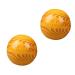 Gleavi 6 Stk Health Ball from Seewide body massage trigger point massage quartzbaoding muscle relaxation tensioner Hands Lacrosse balls handball whom wan natural resin synthesis round