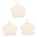 Balacoo 3pcs Flower Shaped Cotton Loofah Back Loofah for Shower Men Body Scrubber Cartoon Shower Loofahs Bath Tub Scrubber Flower Brush Ball Cute Shower Sponge Sponges Bath Towel Pattern 13x13cm