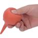 DEALPEAK 3Pcs Rubber Ear Washing Ball Set - 90ml Squeeze Blowing Suction Bulb Laboratory Tool - Buy Online on GoSupps.com